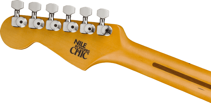 Fender Nile Rodgers Hitmaker Stratocaster, Maple Fingerboard, Olympic White