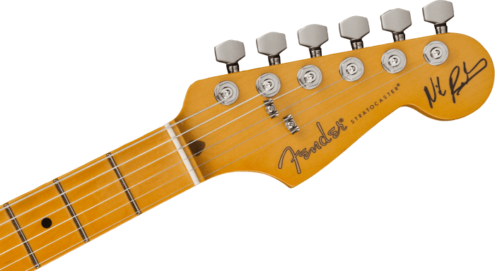 Fender Nile Rodgers Hitmaker Stratocaster, Maple Fingerboard, Olympic White