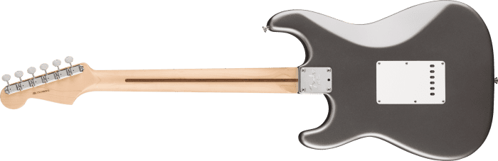 Fender Eric Clapton Stratocaster, Maple Fingerboard, Pewter