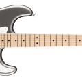 Fender Eric Clapton Stratocaster, Maple Fingerboard, Pewter