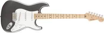 Fender Eric Clapton Stratocaster, Maple Fingerboard, Pewter