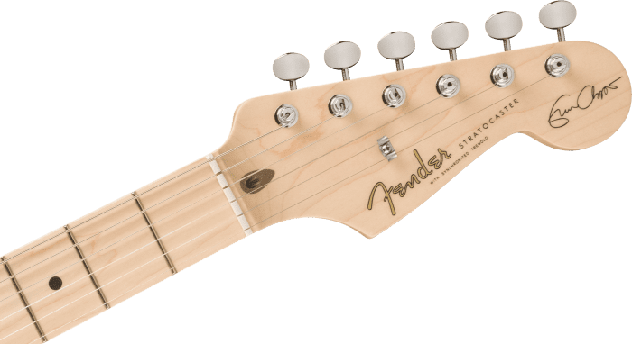 Fender Eric Clapton Stratocaster, Maple Fingerboard, Pewter