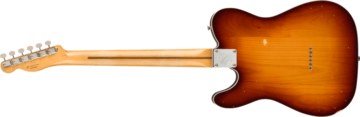 Fender Jason Isbell Custom Telecaster, Rosewood, 3-color Chocolate Burst