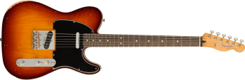 Fender Jason Isbell Custom Telecaster, Rosewood, 3-color Chocolate Burst