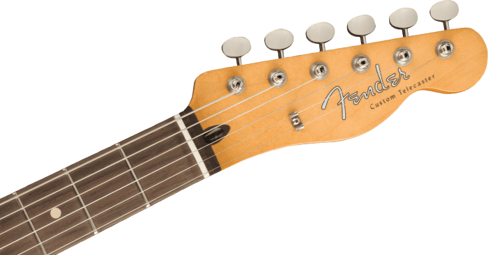 Fender Jason Isbell Custom Telecaster, Rosewood, 3-color Chocolate Burst