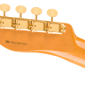 Fender Limited Edition Buck Owens Telecaster, Maple Fingerboard, Red, Silver and Blue Sparkle