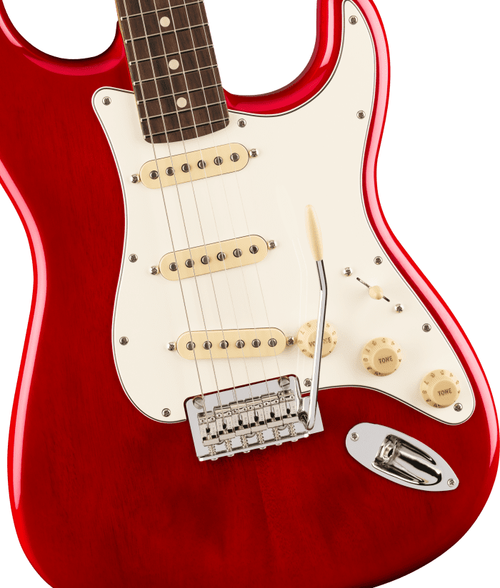 Fender Player II Stratocaster Rosewood Fingerboard, Transparent Cherry Burst