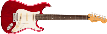 Fender Player II Stratocaster Rosewood Fingerboard, Transparent Cherry Burst