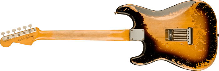 Fender Mike McCready Stratocaster, Rosewood Fingerboard, 3-Color Sunburst