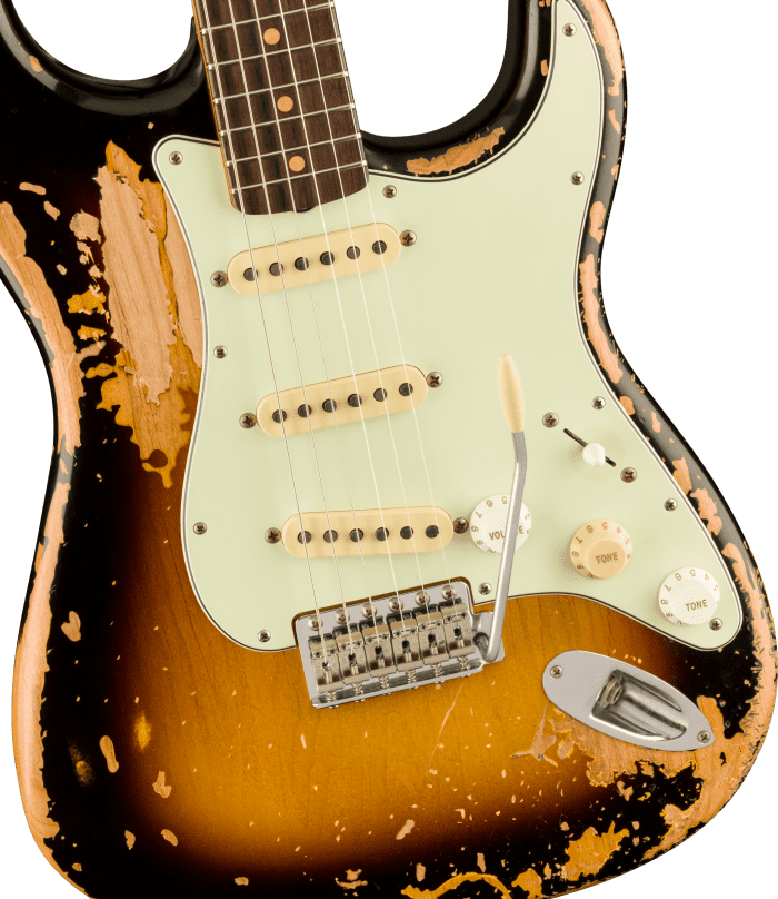 Fender Mike McCready Stratocaster, Rosewood Fingerboard, 3-Color Sunburst
