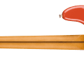 Fender Player Plus Precision Bass, Maple Fingerboard, Fiesta Red