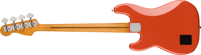 Fender Player Plus Precision Bass, Maple Fingerboard, Fiesta Red