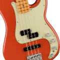 Fender Player Plus Precision Bass, Maple Fingerboard, Fiesta Red