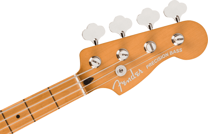 Fender Player Plus Precision Bass, Maple Fingerboard, Fiesta Red