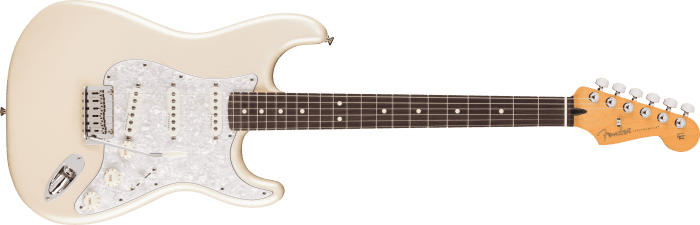 Fender Player II Modified Stratocaster, Rosewood Fingerboard, Olympic Pearl
