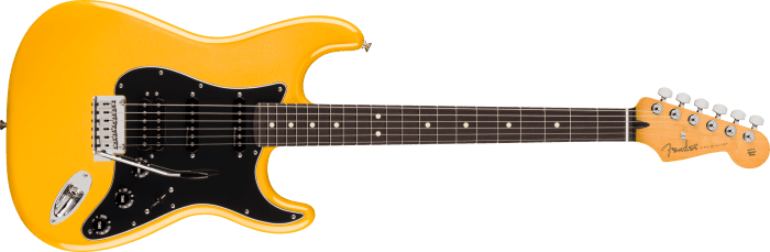 Fender Player II Modified Stratocaster HSS, Rosewood Fingerboard, Sunshine Yellow