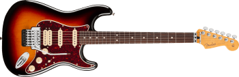 Fender Player II Modified Stratocaster HSS Floyd Rose, Rosewood Fingerboard, 3 Tone Sunburst