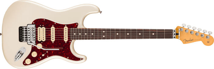 Fender Player II Modified Stratocaster HSS Floyd Rose, Rosewood Fingerboard, Olympic Pearl