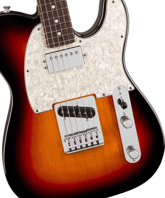 Fender Player II Modified Telecaster SH, Rosewood Fingerboard, 3 Tone Sunburst