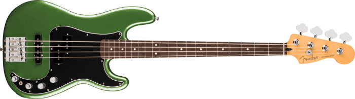 Fender Player II Modified Active Precision Bass, Rosewood Fingerboard, Harvest Green Metallic