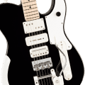 Fender Jack White Triplecaster, Maple Fingerboard, Black