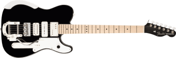 Fender Jack White Triplecaster, Maple Fingerboard, Black