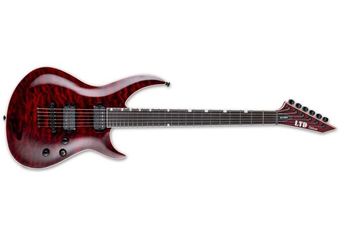 Ltd H3-1000 QMSTBC SEE THRU BLACK CHERRY