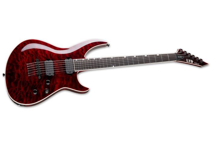 Ltd H3-1000 QMSTBC SEE THRU BLACK CHERRY