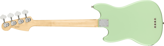 Fender American Performer Mustang Bass, Rosewood Fingerboard, Satin Surf Green