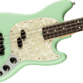 Fender American Performer Mustang Bass, Rosewood Fingerboard, Satin Surf Green