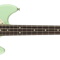 Fender American Performer Mustang Bass, Rosewood Fingerboard, Satin Surf Green