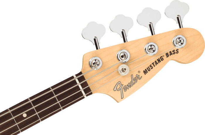 Fender American Performer Mustang Bass, Rosewood Fingerboard, Satin Surf Green