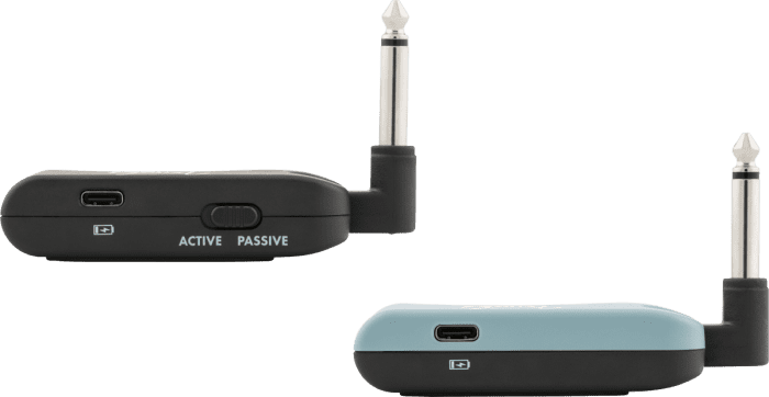 Fender Telepath Wireless System, Mystic Ice Blue and Black