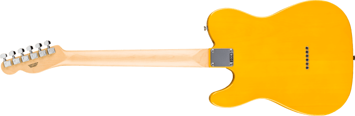 Fender Standard Telecaster, Maple Fingerboard, Black Pickguard, Butterscotch Blonde