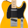 Fender Standard Telecaster, Maple Fingerboard, Black Pickguard, Butterscotch Blonde
