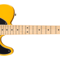 Fender Standard Telecaster, Maple Fingerboard, Black Pickguard, Butterscotch Blonde