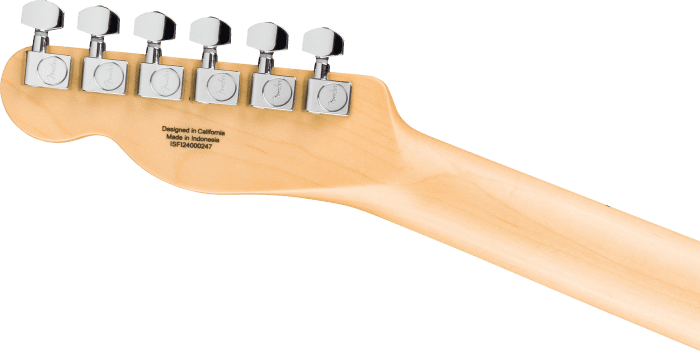 Fender Standard Telecaster, Maple Fingerboard, Black Pickguard, Butterscotch Blonde