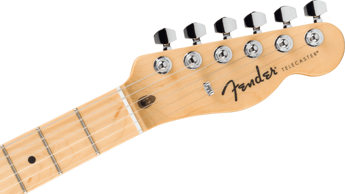 Fender Standard Telecaster, Maple Fingerboard, Black Pickguard, Butterscotch Blonde