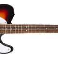 Fender Standard Telecaster, Laurel Fingerboard, White Pickguard, 3-Color Sunburst