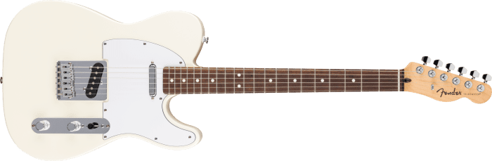 Fender Standard Telecaster, Laurel Fingerboard, White Pickguard, Olympic White