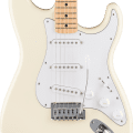 Fender Standard Stratocaster, Maple Fingerboard, White Pickguard, Olympic White