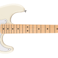 Fender Standard Stratocaster, Maple Fingerboard, White Pickguard, Olympic White