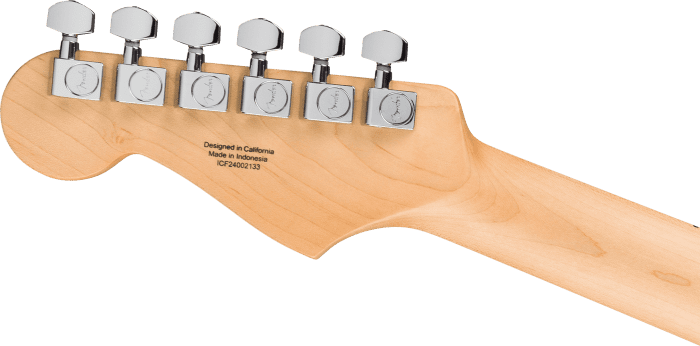 Fender Standard Stratocaster, Maple Fingerboard, White Pickguard, Olympic White