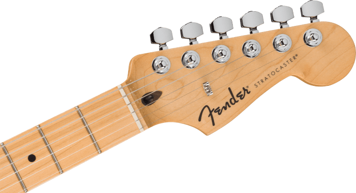 Fender Standard Stratocaster, Maple Fingerboard, White Pickguard, Olympic White