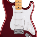 Fender Standard Stratocaster, Maple Fingerboard, White Pickguard, Candy Cola