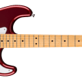 Fender Standard Stratocaster, Maple Fingerboard, White Pickguard, Candy Cola