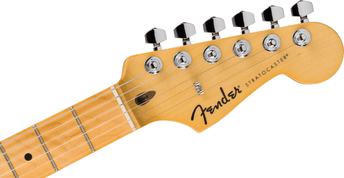 Fender Standard Stratocaster, Maple Fingerboard, White Pickguard, Candy Cola