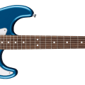 Fender Standard Stratocaster, Laurel Fingerboard, White Pickguard, Aqua Marine Metallic