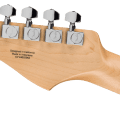 Fender Standard Stratocaster, Laurel Fingerboard, White Pickguard, Aqua Marine Metallic