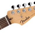 Fender Standard Stratocaster, Laurel Fingerboard, White Pickguard, Aqua Marine Metallic